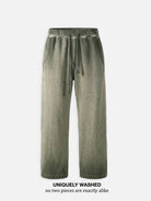 Men's Washed Gradient Drawstring Lounge Pants Eleven Oasis