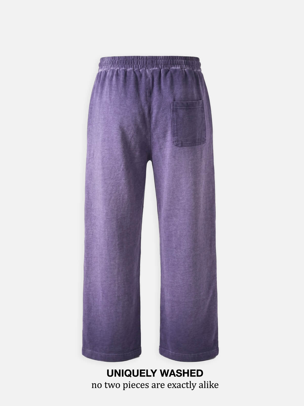 Men's Washed Gradient Drawstring Lounge Pants Eleven Oasis
