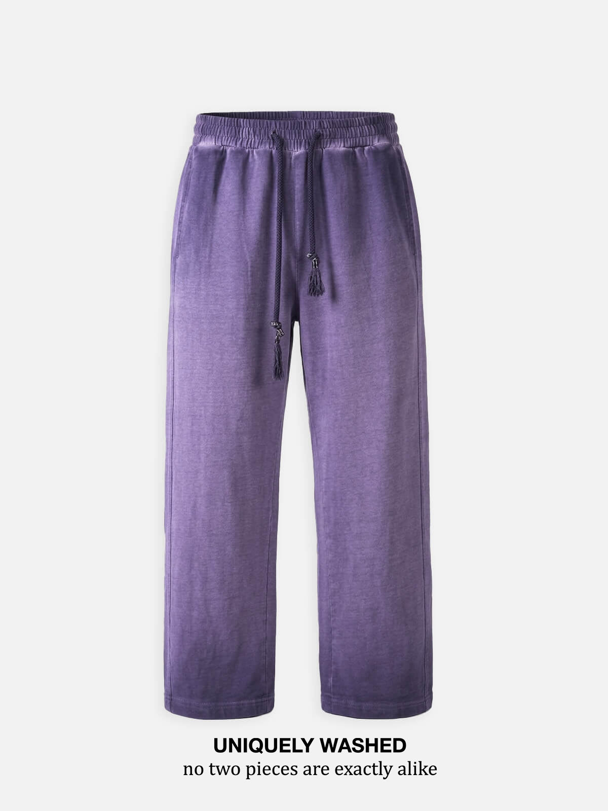 Men's Washed Gradient Drawstring Lounge Pants Eleven Oasis