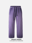 Men's Washed Gradient Drawstring Lounge Pants Eleven Oasis