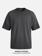 Men's Washed Gradient Crew Neck T-Shirt ElevenOasis