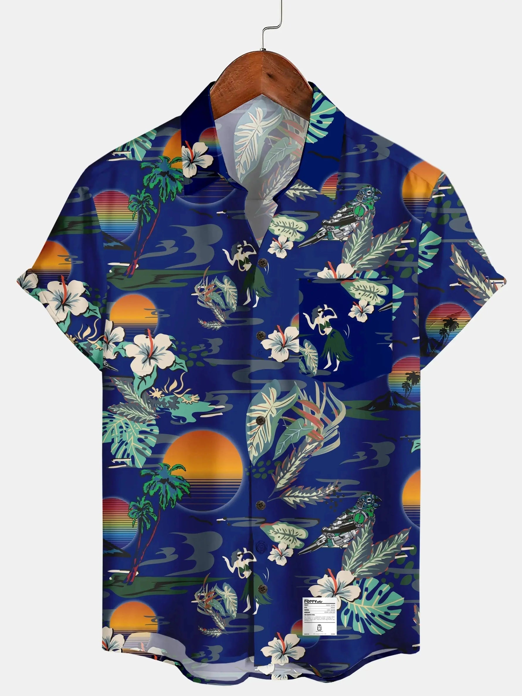 POPPY ATLR Men's Electronic Aloha - Sand POPPY ATLR