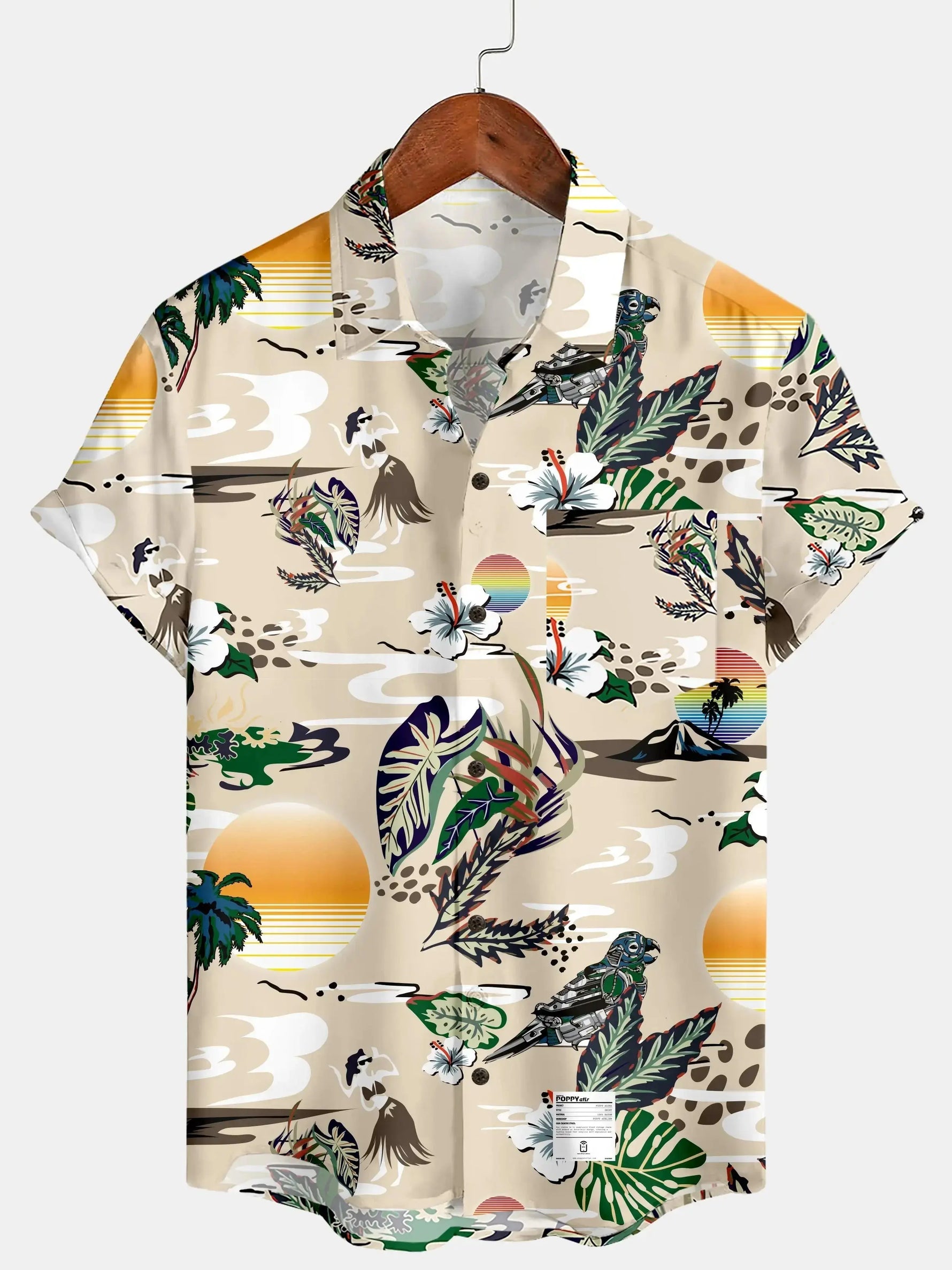 POPPY ATLR Men's Electronic Aloha - Sand POPPY ATLR