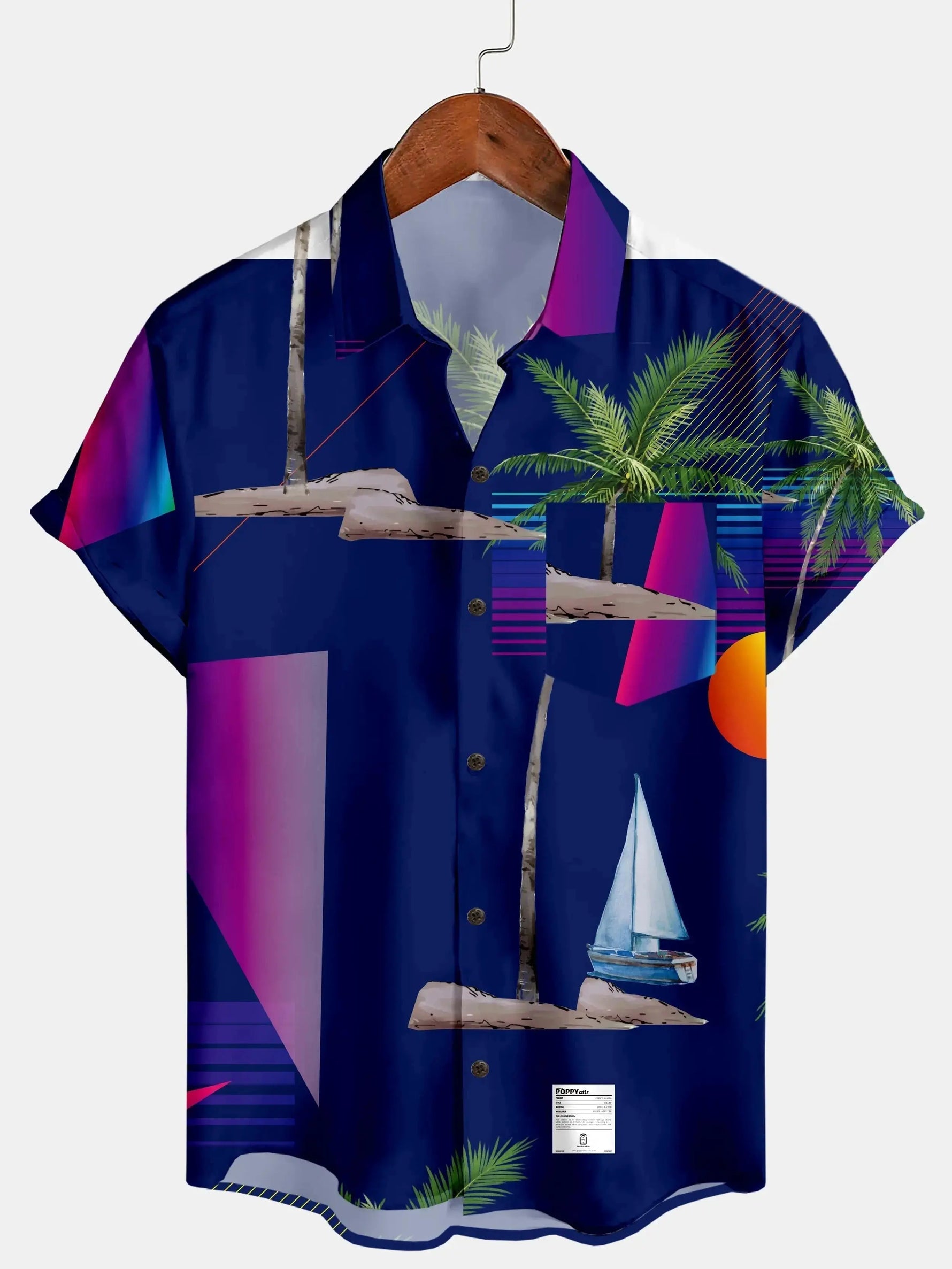 POPPY ATLR Men's Electronic Aloha - Sand POPPY ATLR