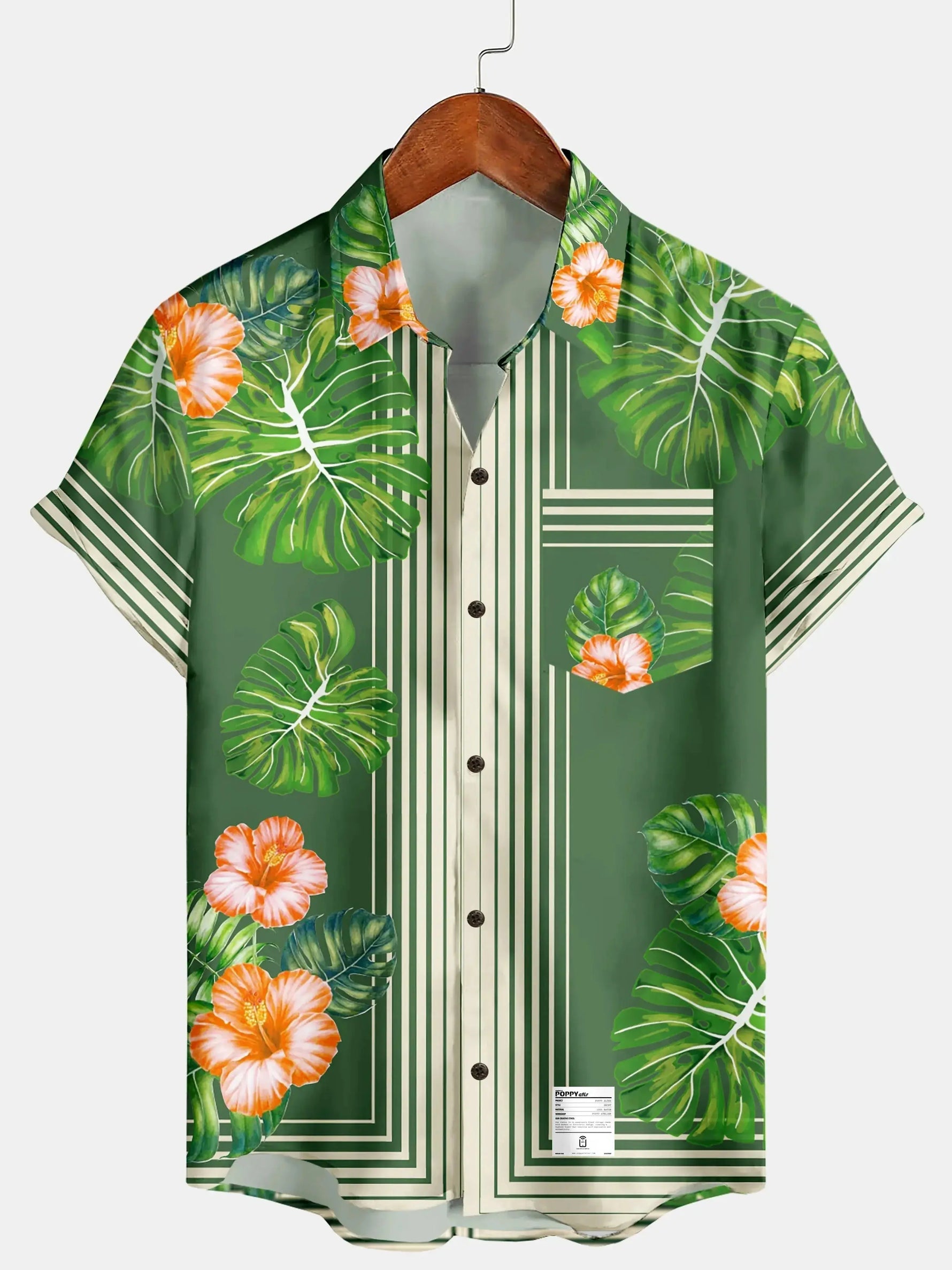 POPPY ATLR Men's Electronic Aloha - Sand POPPY ATLR