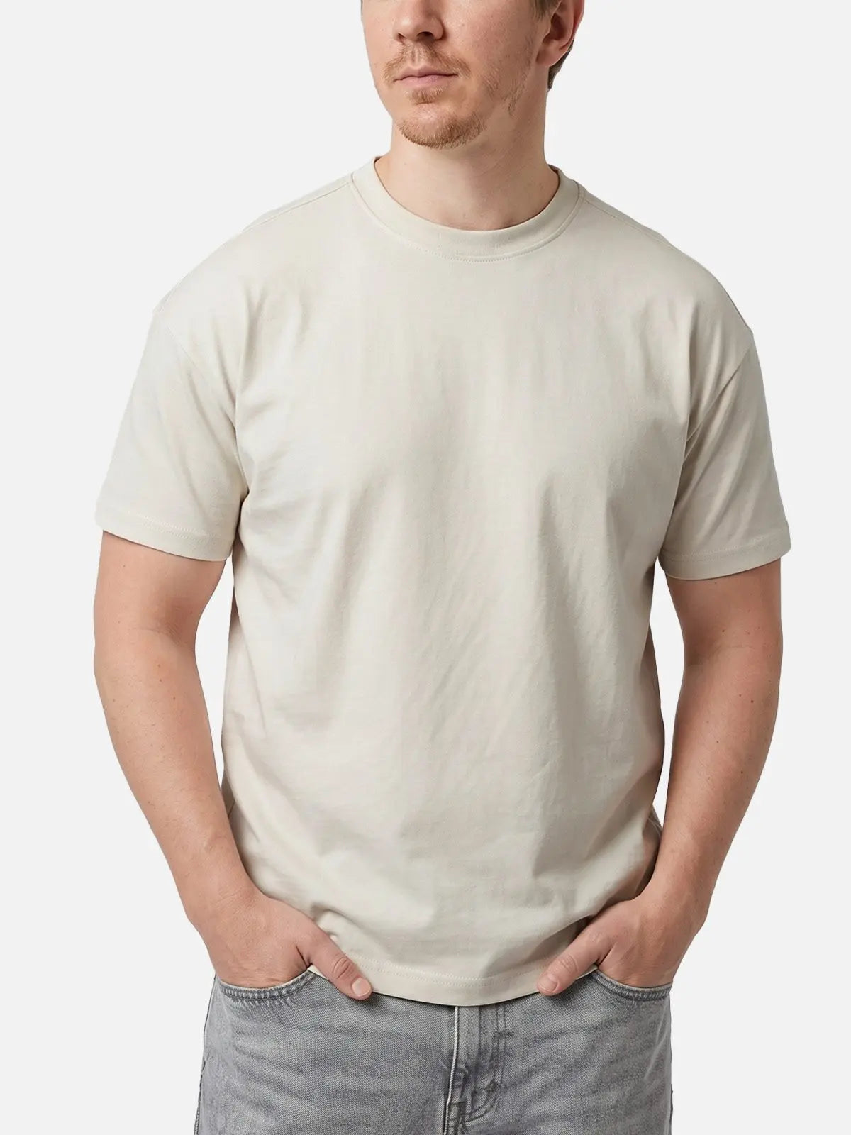 Men's Smooth Stretch Short Sleeve T-Shirt Eleven Oasis