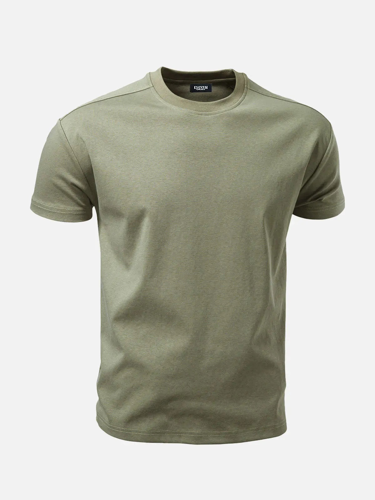 Men's Smooth Stretch Short Sleeve T-Shirt Eleven Oasis