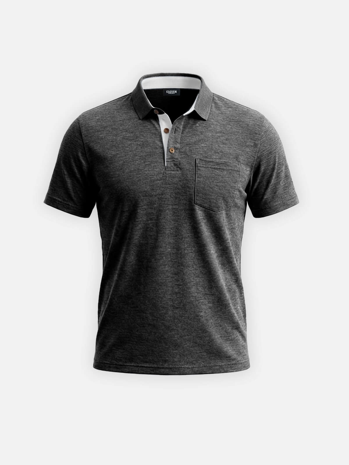 Men's Classic Pocket Polo Short Sleeve Shirt Eleven Oasis