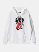 Rolling Stones Classic Tongue Logo Hoodie Eleven Oasis