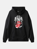 Rolling Stones Classic Tongue Logo Hoodie Eleven Oasis