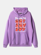 Rolling Stones Tongue Logo Grid Hoodie Eleven Oasis