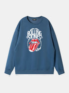 Rolling Stones Classic Tongue Logo Sweatshirt Eleven Oasis