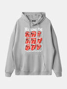 Rolling Stones Tongue Logo Grid Hoodie Eleven Oasis