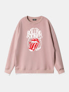 Rolling Stones Classic Tongue Logo Sweatshirt Eleven Oasis