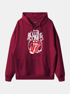 Rolling Stones Classic Tongue Logo Hoodie Eleven Oasis