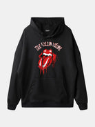 Rolling Stones Dripping Tongue Logo Hoodie Eleven Oasis