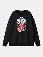 Rolling Stones Classic Tongue Logo Sweatshirt Eleven Oasis