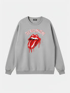 Rolling Stones Dripping Tongue Logo Sweatshirt Eleven Oasis