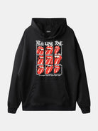 Rolling Stones Tongue Logo Grid Hoodie Eleven Oasis