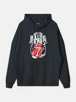Rolling Stones Classic Tongue Logo Hoodie Eleven Oasis
