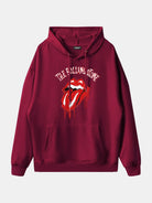 Rolling Stones Dripping Tongue Logo Hoodie Eleven Oasis