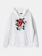 Rolling Stones Baseball Player Graphic Hoodie Eleven Oasis