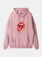 Rolling Stones Dripping Tongue Logo Hoodie Eleven Oasis