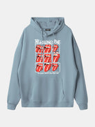 Rolling Stones Tongue Logo Grid Hoodie Eleven Oasis