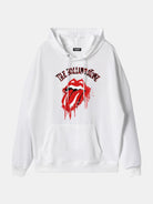 Rolling Stones Dripping Tongue Logo Hoodie Eleven Oasis
