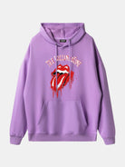 Rolling Stones Dripping Tongue Logo Hoodie Eleven Oasis