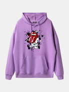Rolling Stones Baseball Player Graphic Hoodie Eleven Oasis