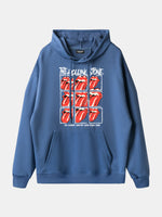 Rolling Stones Tongue Logo Grid Hoodie Eleven Oasis