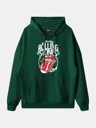 Rolling Stones Classic Tongue Logo Hoodie Eleven Oasis
