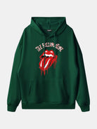 Rolling Stones Dripping Tongue Logo Hoodie Eleven Oasis