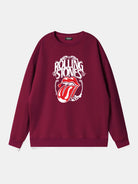Rolling Stones Classic Tongue Logo Sweatshirt Eleven Oasis