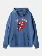 Rolling Stones Dripping Tongue Logo Hoodie Eleven Oasis