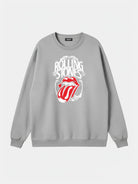 Rolling Stones Classic Tongue Logo Sweatshirt Eleven Oasis