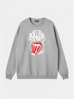 Rolling Stones Classic Tongue Logo Sweatshirt Eleven Oasis
