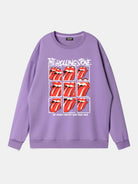 Rolling Stones Tongue Logo Grid Sweatshirt Eleven Oasis