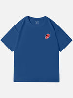 Legends of Rock Guitar Collage Cotton T-Shirt Eleven Oasis