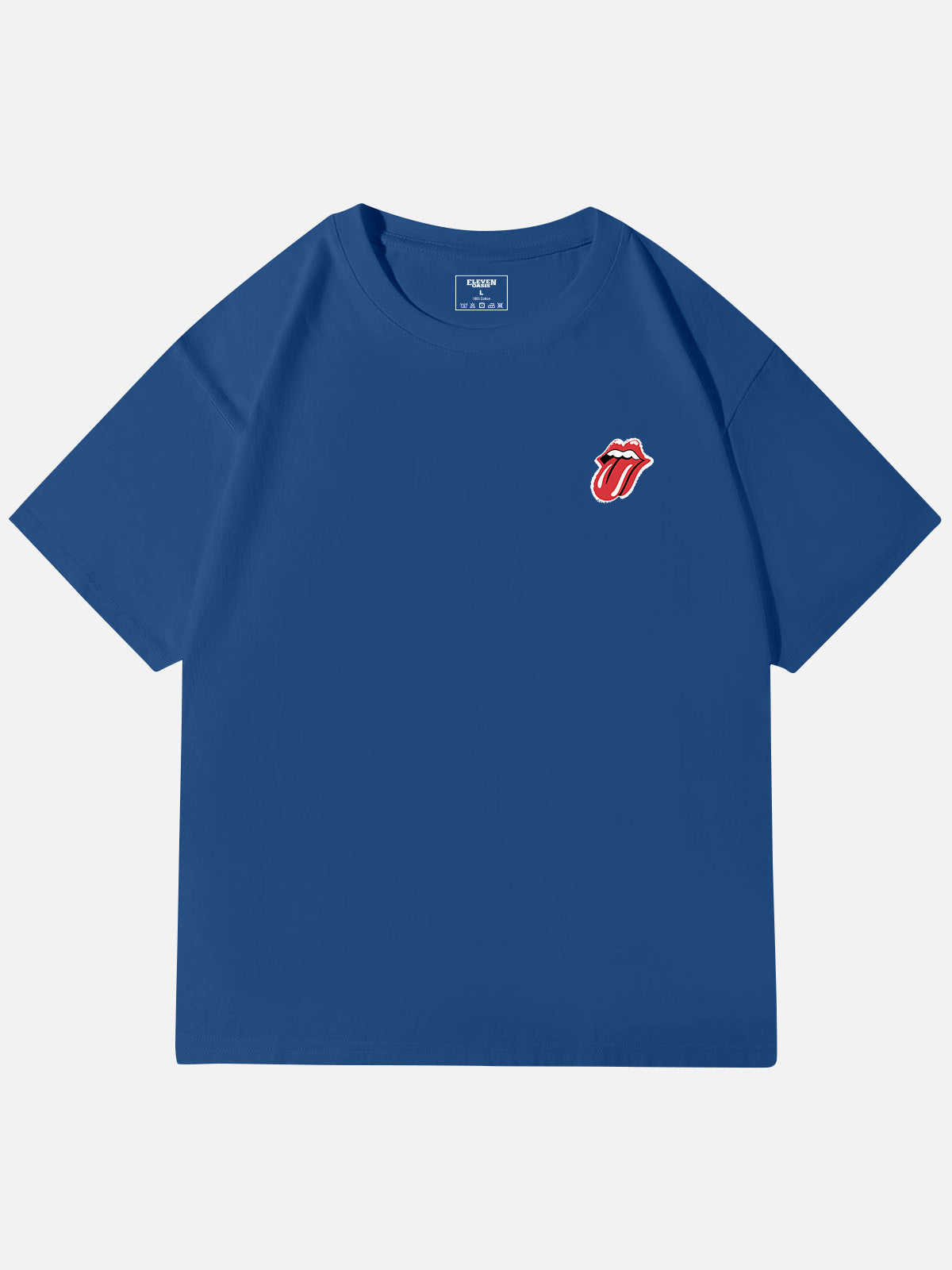 Legends of Rock Guitar Collage Cotton T-Shirt Eleven Oasis