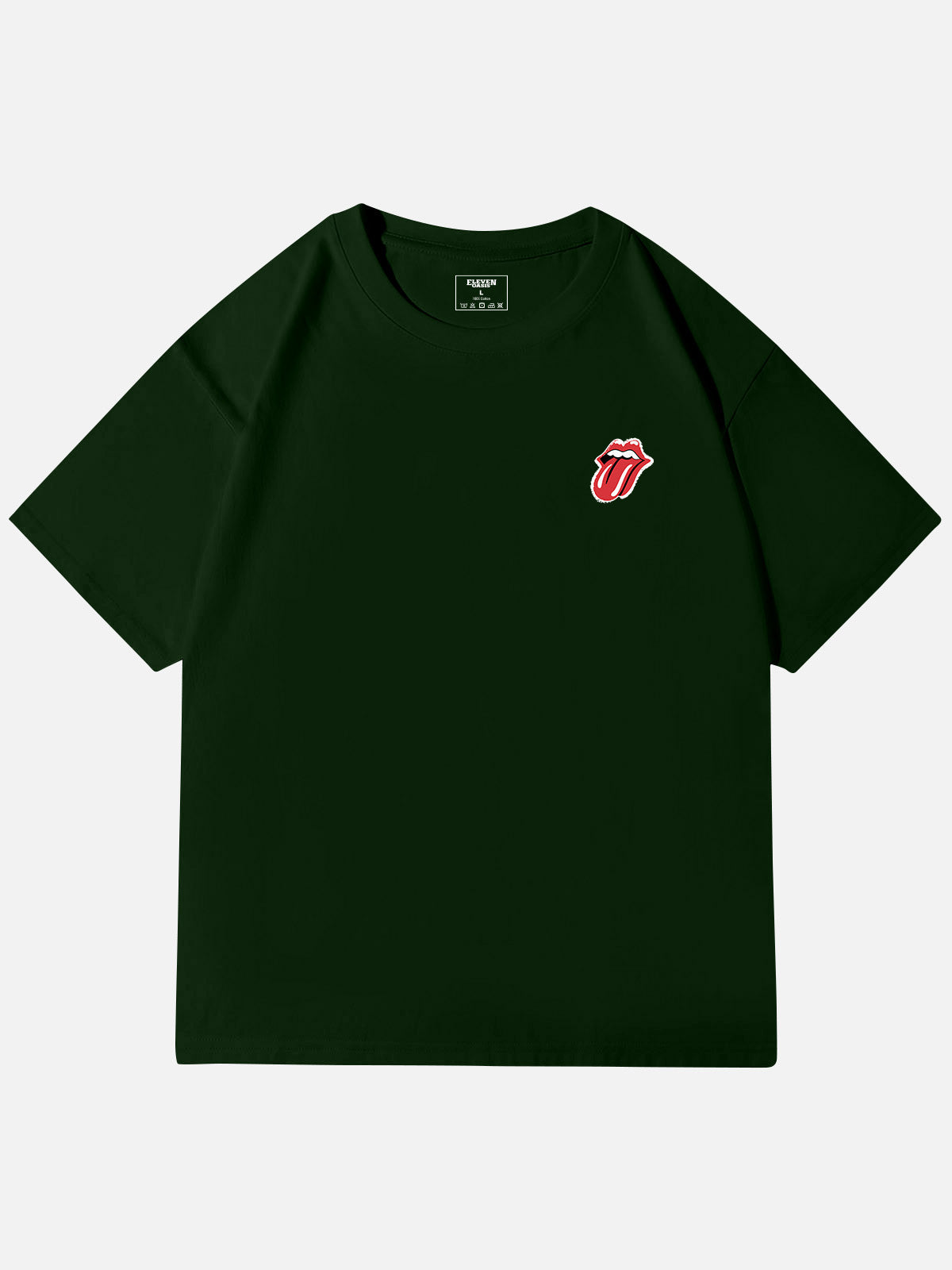 Legends of Rock Guitar Collage Cotton T-Shirt Eleven Oasis