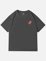 Legends of Rock Guitar Collage Cotton T-Shirt Eleven Oasis