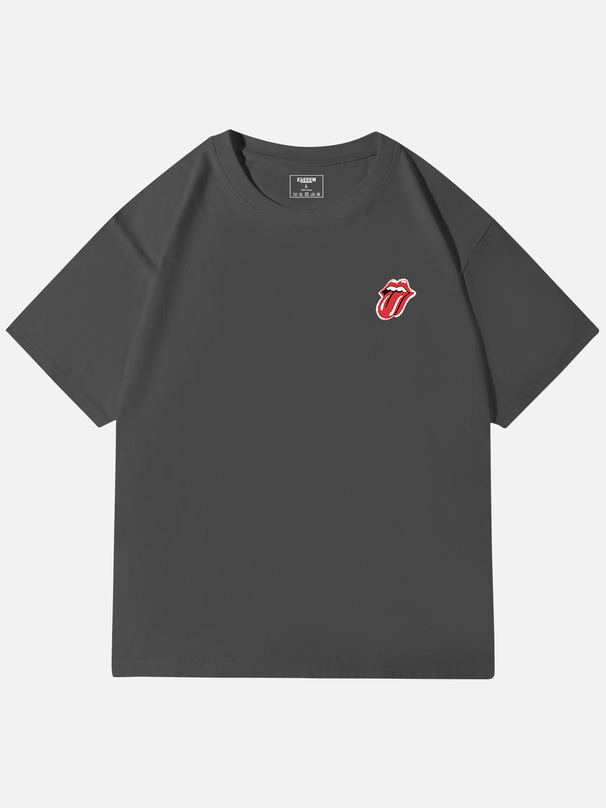 Legends of Rock Guitar Collage Cotton T-Shirt Eleven Oasis