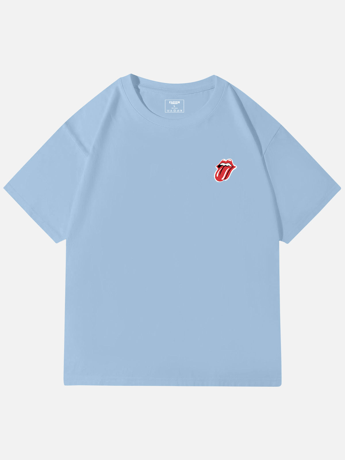 Legends of Rock Guitar Collage Cotton T-Shirt Eleven Oasis