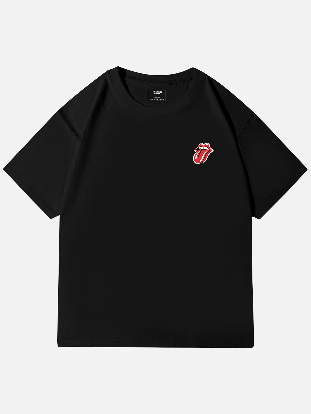 Legends of Rock Guitar Collage Cotton T-Shirt Eleven Oasis