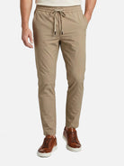 Men's Slim Fit Drawstring Casual Pants Eleven Oasis