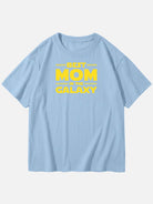 Custom Best Mom in the Galaxy Cotton Short Sleeve T-Shirt Eleven Oasis