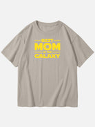 Custom Best Mom in the Galaxy Cotton Short Sleeve T-Shirt Eleven Oasis