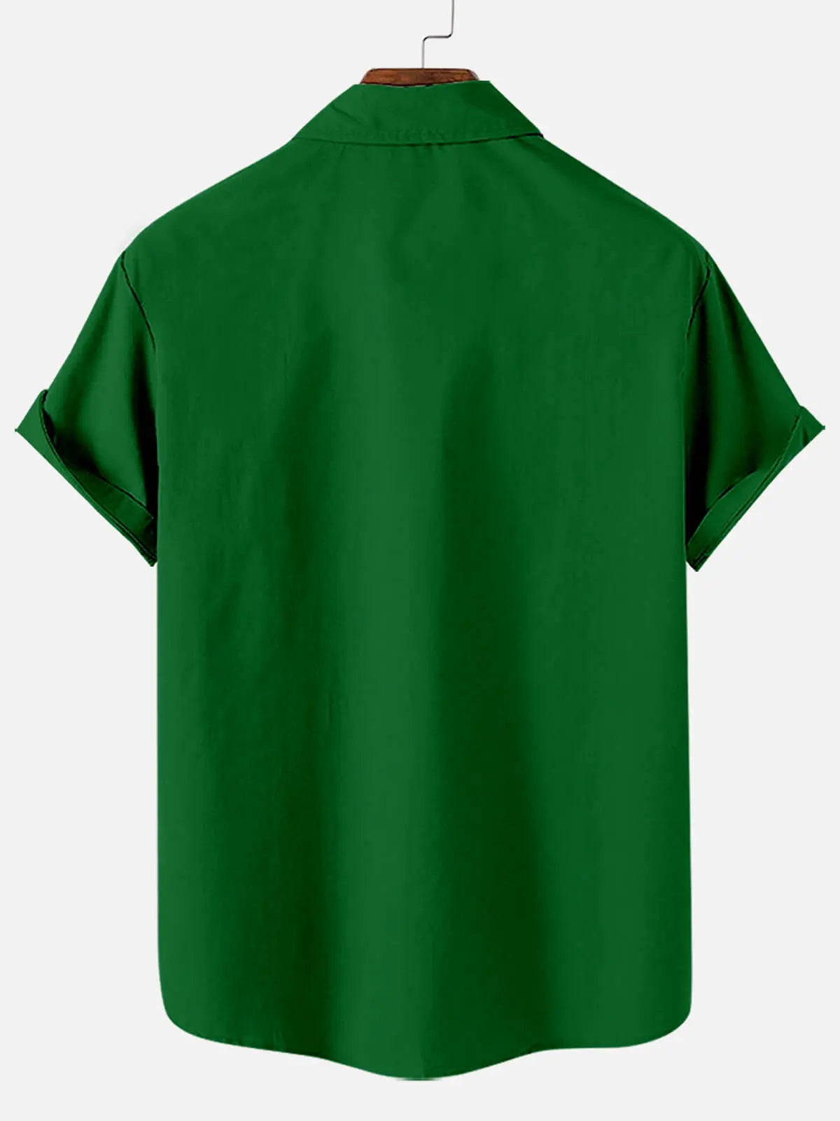 Men's St. Patrick's Skull Striped Short Sleeve ShirtMens short sleeve shirts Big and tall Mens shirts Short sleeve shirts for men Mens 4xl shirts Casual short sleeve shirts